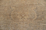 handmade Traditional Kafkaz Tan Beige Hand Knotted RECTANGLE 100% WOOL area rug 4 x 6