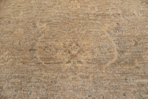 handmade Traditional Kafkaz Tan Beige Hand Knotted RECTANGLE 100% WOOL area rug 4x6