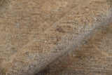 handmade Traditional Kafkaz Tan Beige Hand Knotted RECTANGLE 100% WOOL area rug 4 x 6