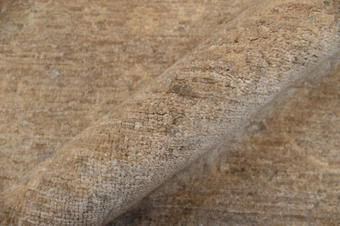 handmade Traditional Kafkaz Tan Beige Hand Knotted RECTANGLE 100% WOOL area rug 4x6