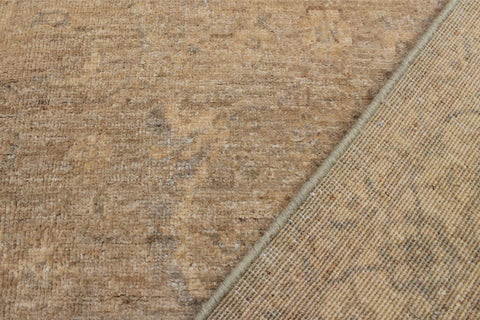 handmade Traditional Kafkaz Tan Beige Hand Knotted RECTANGLE 100% WOOL area rug 4x6