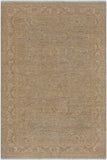 handmade Traditional Kafkaz Tan Beige Hand Knotted RECTANGLE 100% WOOL area rug 4 x 6