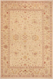 handmade Traditional Kafkaz Beige Gold Hand Knotted RECTANGLE 100% WOOL area rug 10 x 15