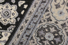 handmade Geometric Mamluk Black Beige Hand Knotted RECTANGLE 100% WOOL area rug 9 x 12