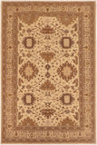handmade Traditional Kafkaz Beige Tan Hand Knotted RECTANGLE 100% WOOL area rug 10 x 14