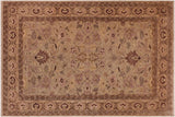 Bohemian Ziegler Kate Gray/Brown Hand-Knotted Wool Rug - 10'0'' x 13'10''