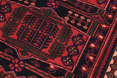 handmade Heritage, Antique,  Heritage, Antique,  Red Tan Hand Knotted RUNNER 100% WOOL area rug 4x8