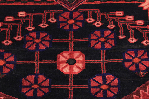 handmade Heritage, Antique,  Heritage, Antique,  Red Tan Hand Knotted RUNNER 100% WOOL area rug 4x8