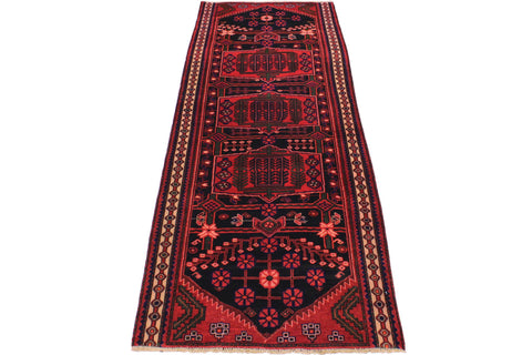 handmade Heritage, Antique,  Heritage, Antique,  Red Tan Hand Knotted RUNNER 100% WOOL area rug 4x8
