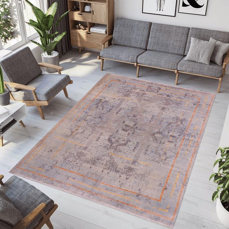 handmade Modern Kafkaz Blue Gray Hand Knotted RECTANGLE BAMBOO SILK area rug 8X10