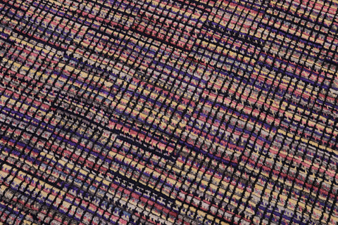 handmade Geometric Berjusta Black Gold Hand Knotted RECTANGLE 100% WOOL area rug 6' x 9'