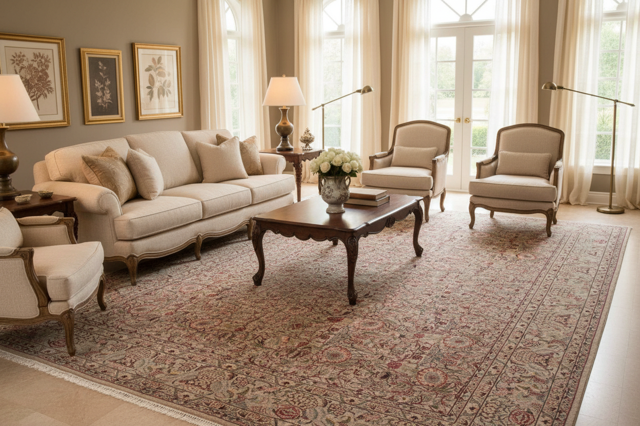 handmade Transitional Rosheen Gray Gray Hand Knotted RECTANGLE 100% WOOL area rug 10x14