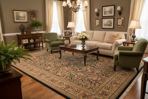 handmade Transitional Inkalab Black Beige Hand Knotted RECTANGLE 100% WOOL area rug 10x14