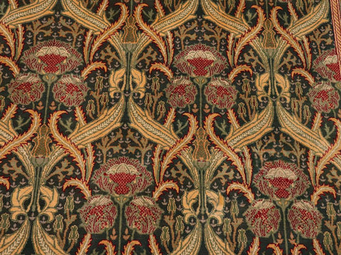 handmade Transitional Hamjolie Green Gold Hand Knotted RECTANGLE 100% WOOL area rug 10x14