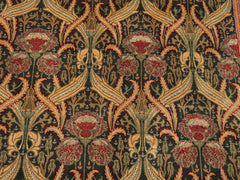 handmade Transitional Hamjolie Green Gold Hand Knotted RECTANGLE 100% WOOL area rug 10x14