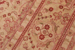 handmade Traditional Lahore Gold Gold Hand Knotted RECTANGLE 100% WOOL area rug 10'X14'