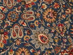 handmade Traditional New Asif Blue Red Hand Knotted RECTANGLE 100% WOOL area rug 10x14