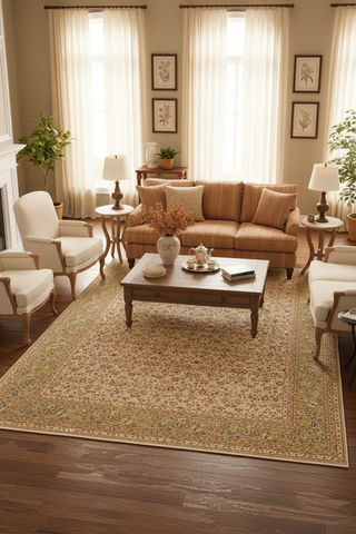 handmade Traditional Veg Dye Lt. Gray Green Hand Knotted RECTANGLE 100% WOOL area rug 10'X14'