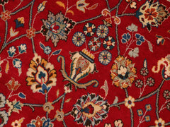 handmade Traditional Regular Red Blue Hand Knotted RECTANGLE 100% WOOL area rug 10x14