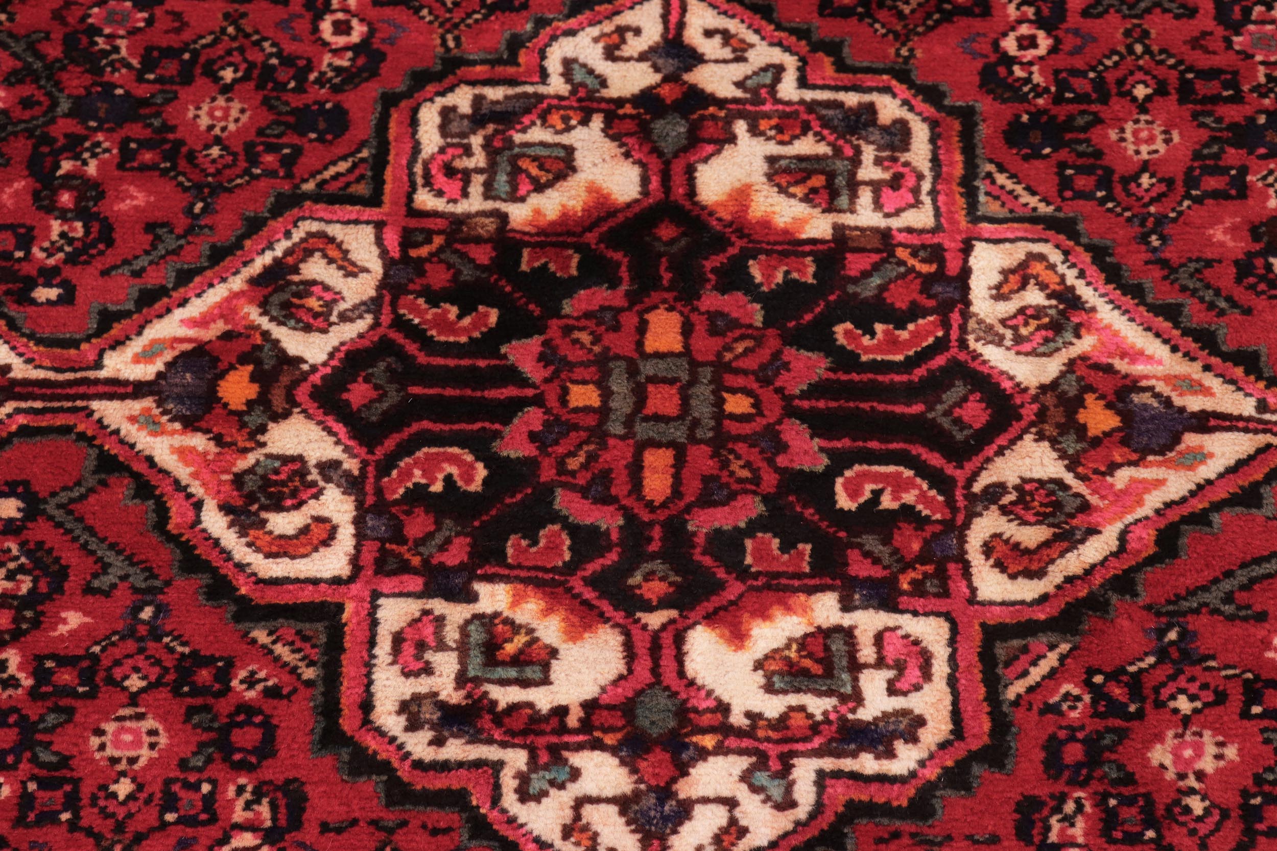 handmade Traditional Tabriz Red Beige Hand Knotted RECTANGLE 100% WOOL area rug 7 x 10