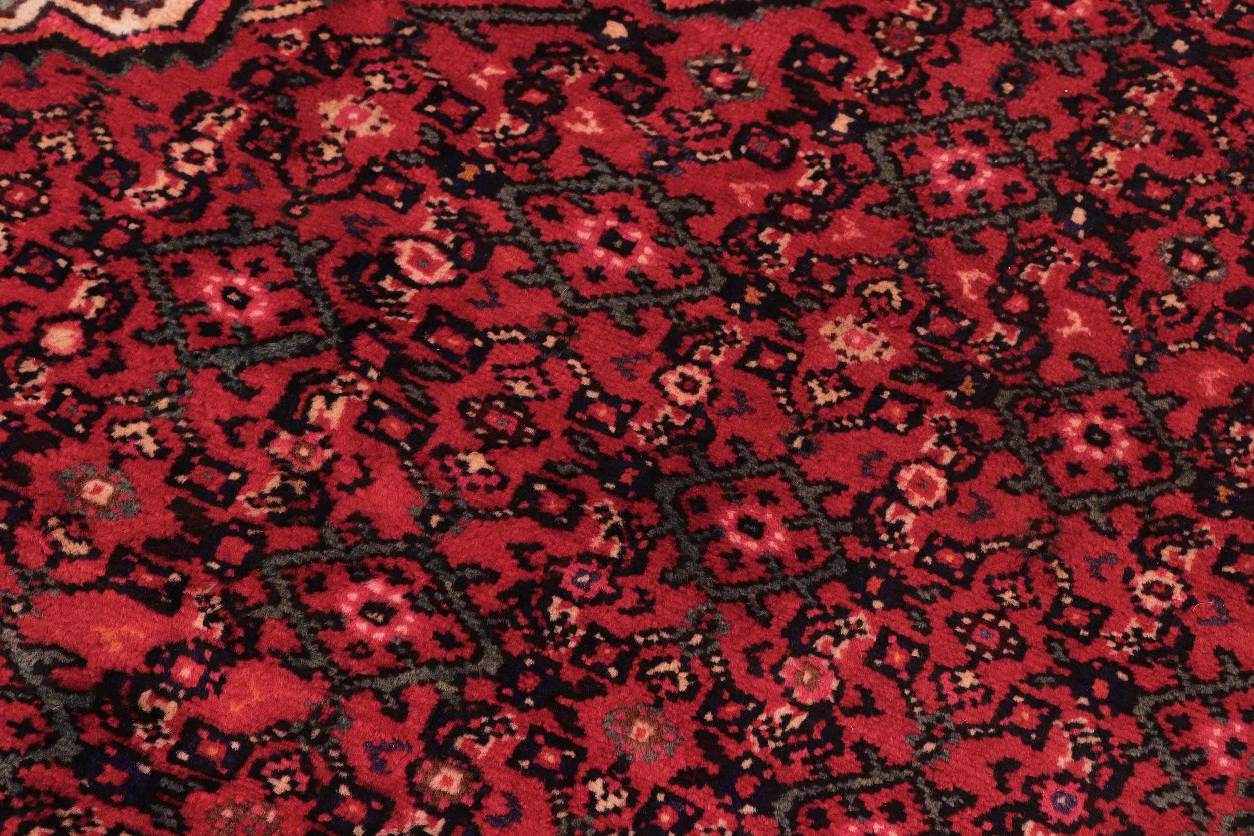 handmade Traditional Tabriz Red Beige Hand Knotted RECTANGLE 100% WOOL area rug 7 x 10