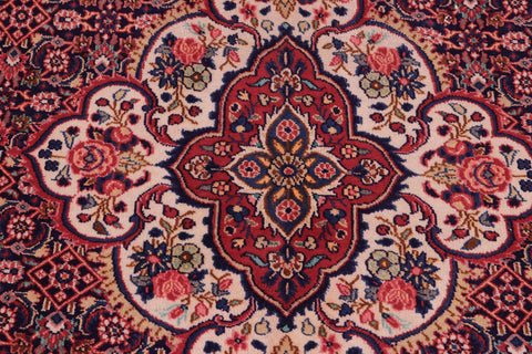 handmade Traditional Tabriz Blue Red Hand Knotted RECTANGLE 100% WOOL area rug 10 x 13