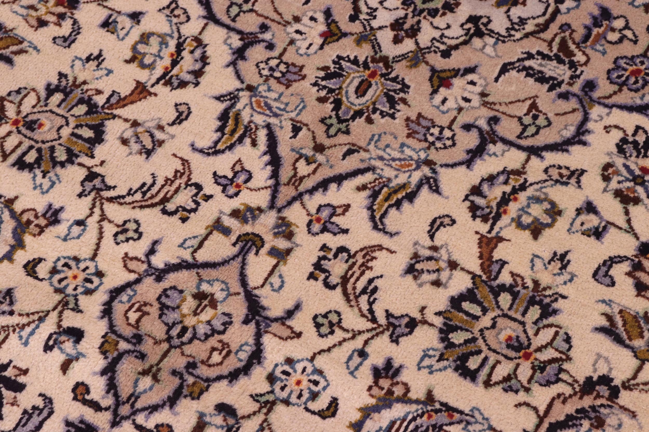 handmade Traditional Nahin Beige Tan Hand Knotted RECTANGLE 100% WOOL area rug 8 x 12