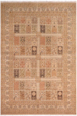 handmade Traditional Design Multi Lt. Gray Hand Knotted RECTANGLE 100% WOOL area rug 10'X14'