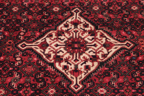 handmade Traditional Tabriz Red Beige Hand Knotted RECTANGLE 100% WOOL area rug 7 x 10