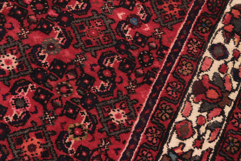 handmade Traditional Tabriz Red Beige Hand Knotted RECTANGLE 100% WOOL area rug 7 x 10