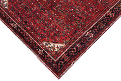 handmade Traditional Tabriz Red Blue Hand Knotted RECTANGLE 100% WOOL area rug 6 x 10