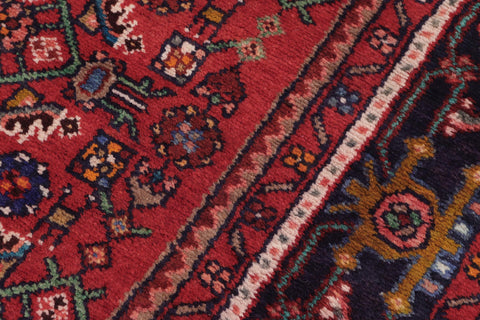 handmade Traditional Tabriz Red Blue Hand Knotted RECTANGLE 100% WOOL area rug 6 x 10