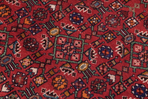 handmade Traditional Tabriz Red Blue Hand Knotted RECTANGLE 100% WOOL area rug 6 x 10