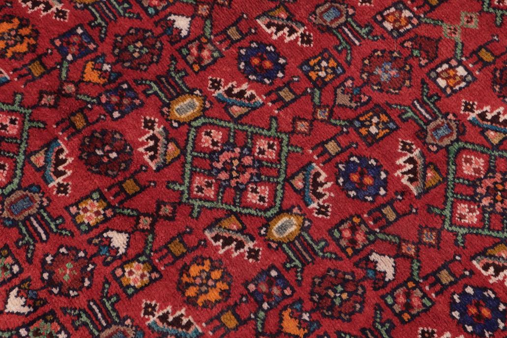 handmade Traditional Tabriz Red Blue Hand Knotted RECTANGLE 100% Wool Pile area rug 6x10