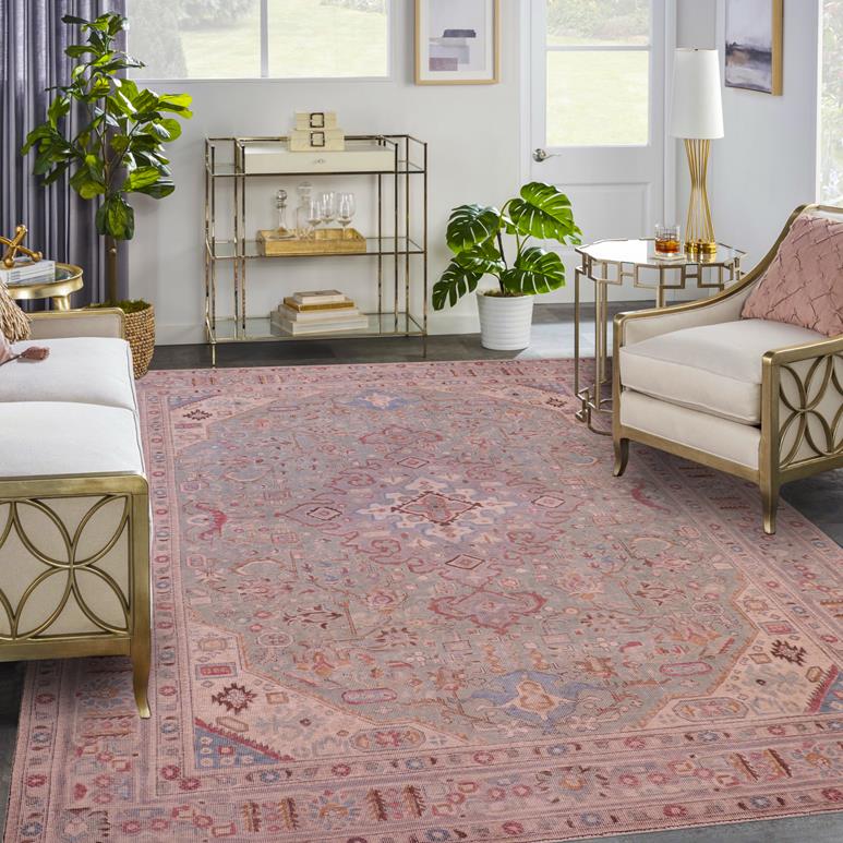 handmade Vintage Tabriz Green Gray Hand Knotted RECTANGLE 100% WOOL area rug 8X11