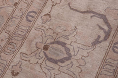 handmade Traditional Kafkaz Gray Tan Hand Knotted RECTANGLE 100% WOOL area rug 12X18