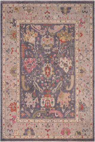 handmade Traditional Oushak Gray Beige Hand Knotted RECTANGLE 100% WOOL area rug 12X15