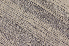 Flat Weave Kilim Antique Navaho Vintage handmade Modern Kilim Gray Gray Hand-Woven Rectangle 100% Wool Area Rug 6x8 