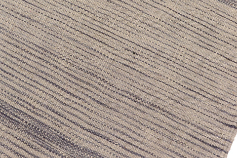 handmade Modern Kilim Gray Gray Hand-Woven RECTANGLE 100% WOOL area rug 6 x 8