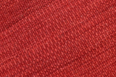 Flat Weave Kilim Antique Navaho Vintage handmade Modern Kilim Red Red Hand-Woven Rectangle 100% Wool Area Rug 6x9 