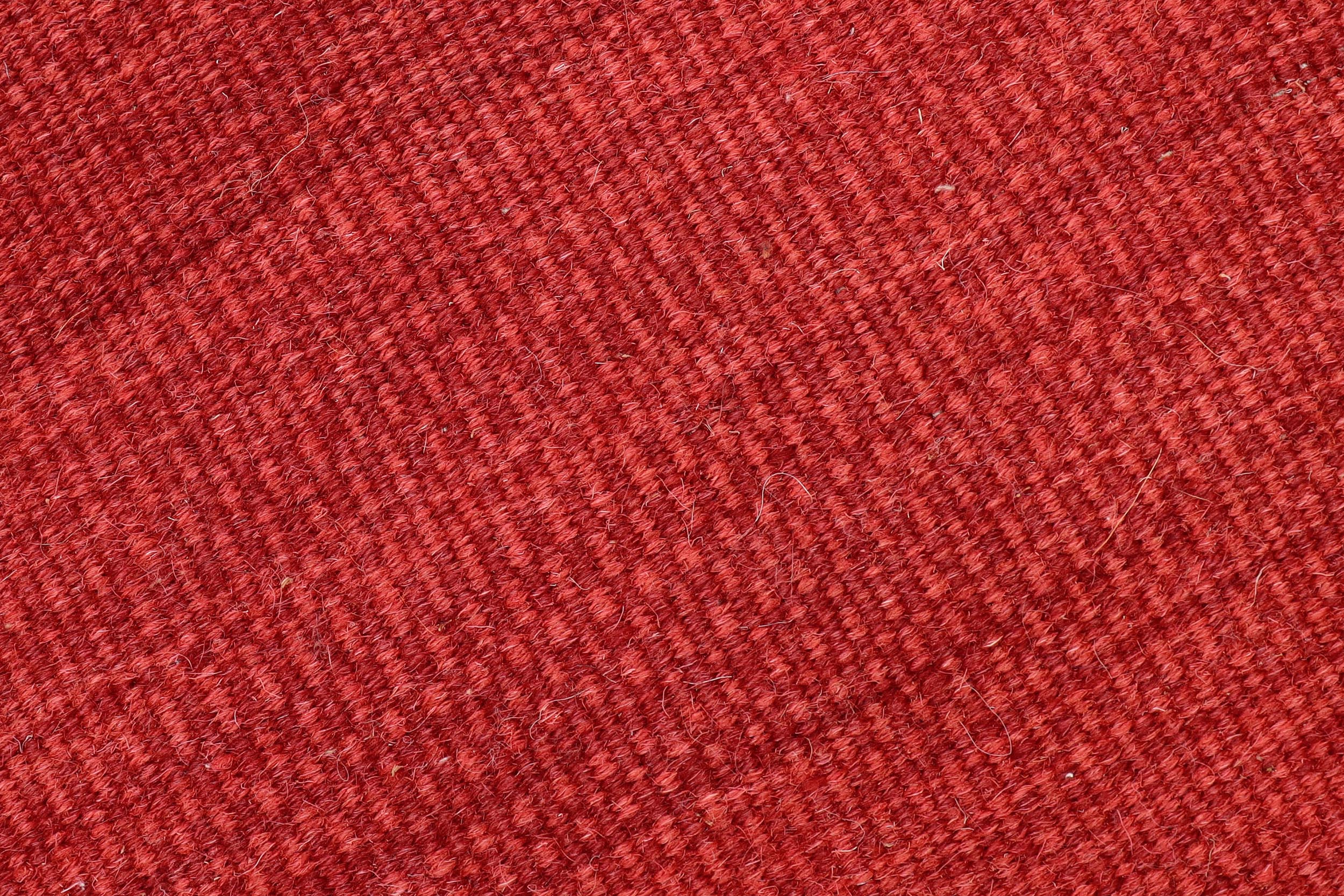 handmade Modern Kilim Red Red Hand-Woven RECTANGLE 100% WOOL area rug 6 x 9