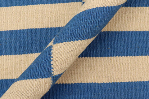 handmade Modern Kilim Black Beige Hand-Woven RECTANGLE 100% WOOL area rug 4 x 6