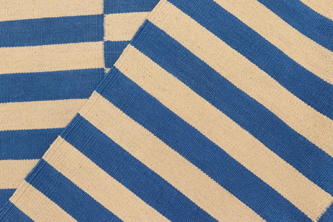 handmade Modern Kilim Black Beige Hand-Woven RECTANGLE 100% WOOL area rug 4 x 6