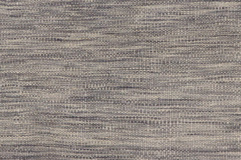 handmade Modern Kilim Gray Gray Hand-Woven RECTANGLE 100% WOOL area rug 8 x 10