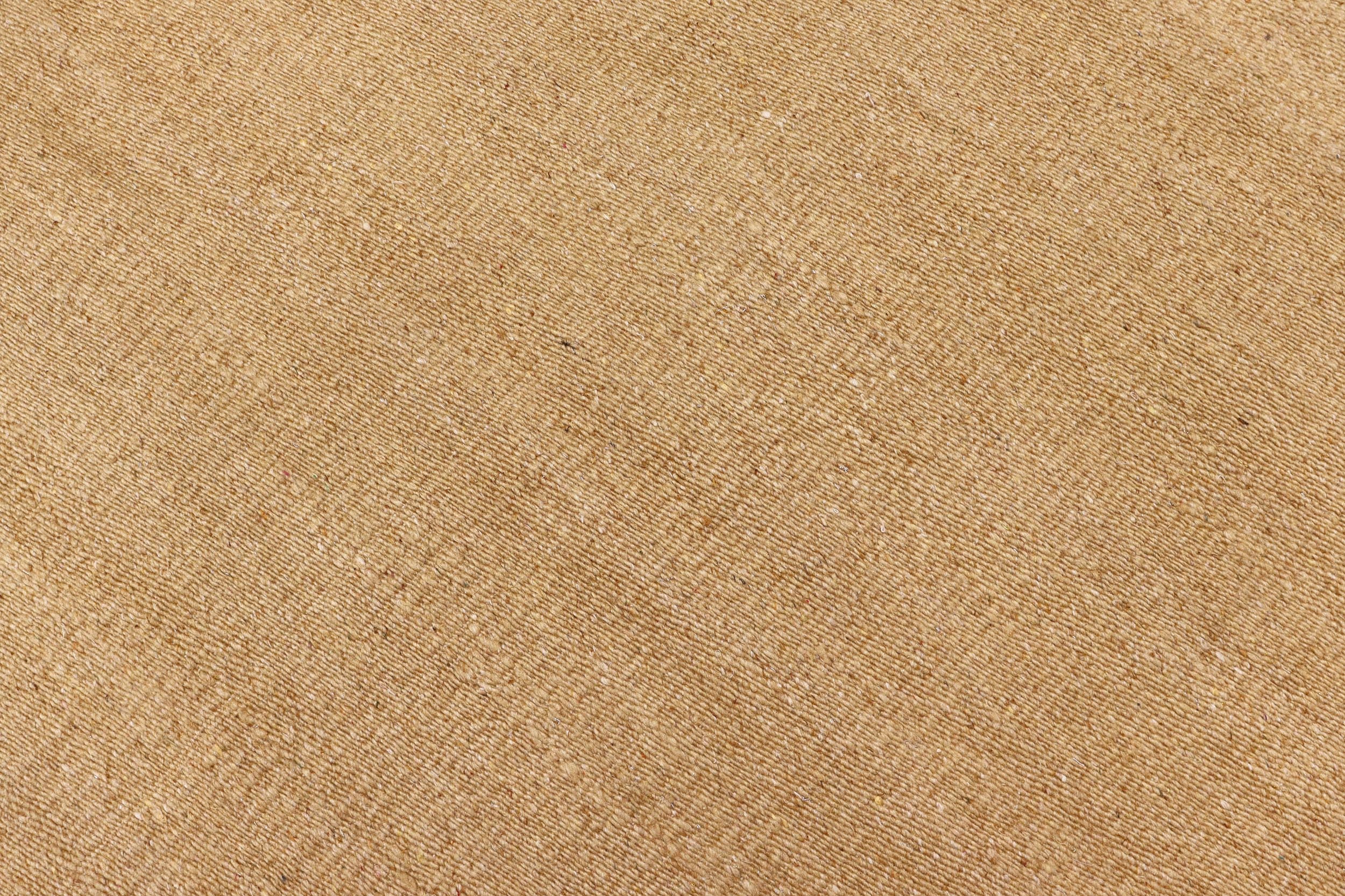 handmade Modern Kilim Beige Gray Hand-Woven RUNNER 100% WOOL area rug 4 x 7