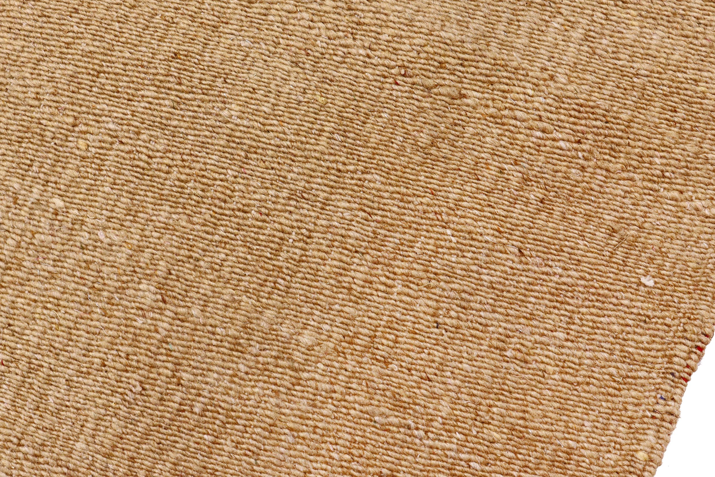 handmade Modern Kilim Beige Gray Hand-Woven RUNNER 100% WOOL area rug 4 x 7