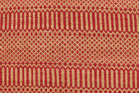 handmade Modern Kilim Pink Orange Hand-Woven RUNNER 100% WOOL area rug 3 x 7