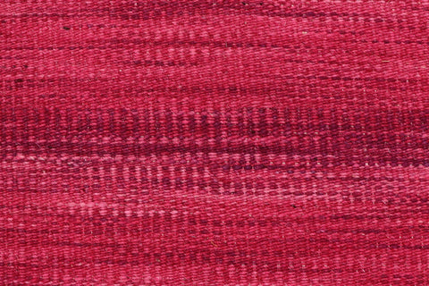 handmade Modern Kilim Pink Gray Hand-Woven RUNNER 100% WOOL area rug 4 x 7