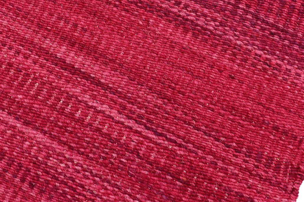 Flat Weave Kilim Antique Navaho Vintage handmade Modern Kilim Pink Gray Hand-Woven Runner 100% Wool Area Rug 4x7 