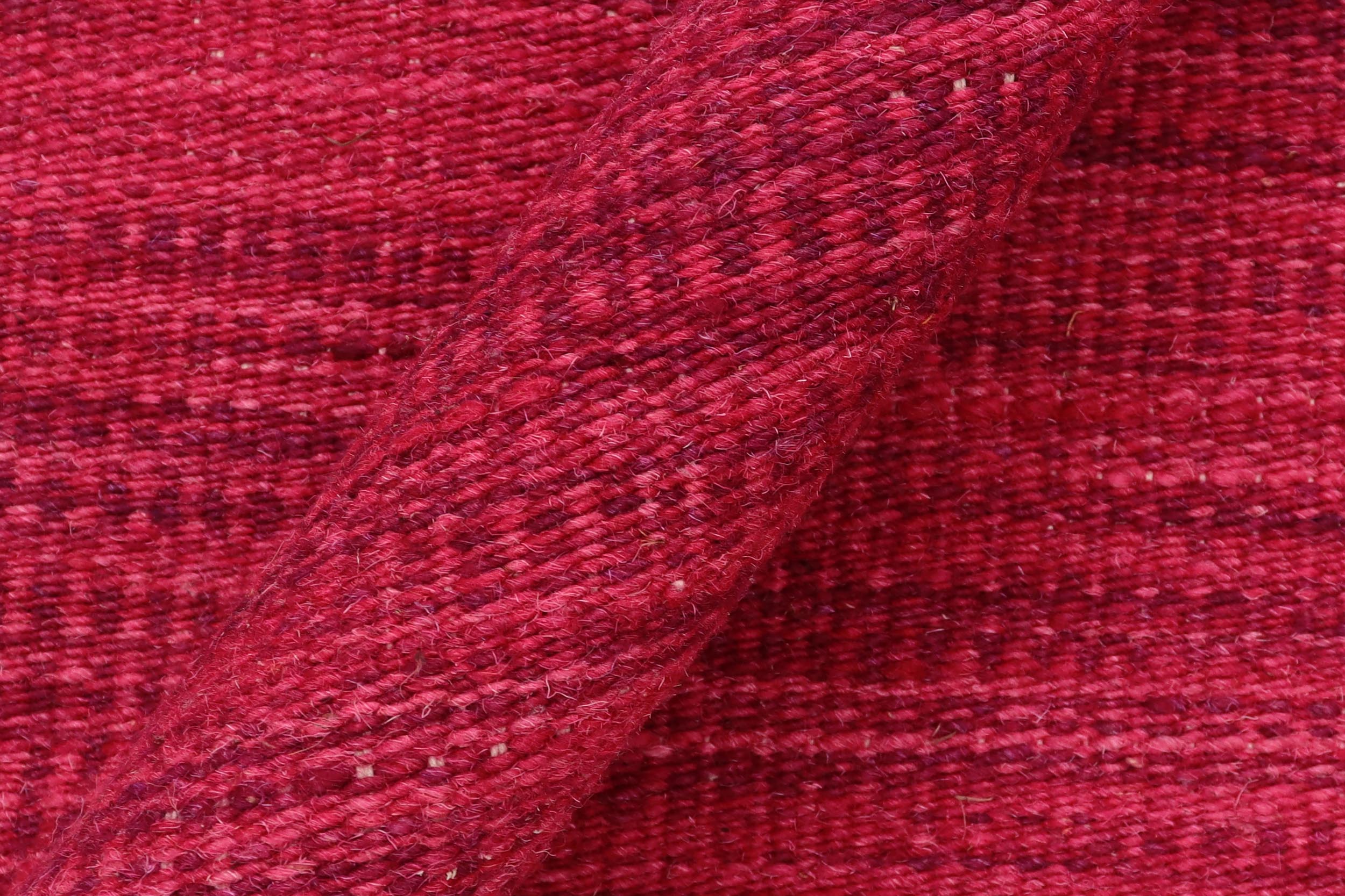 handmade Modern Kilim Pink Gray Hand-Woven RUNNER 100% WOOL area rug 4 x 7